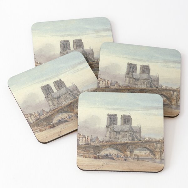 Artikelvorschau, Notre Dame, Paris von William Callow entworfen und verkauft von My Artprintz.