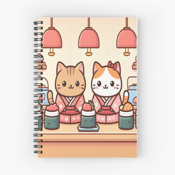 Item preview, Kit Cat Sushi 1 designed and sold by ClearNight.