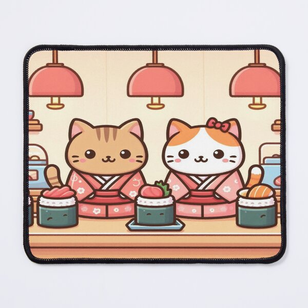 Item preview, Kit Cat Sushi 1 designed and sold by ClearNight.