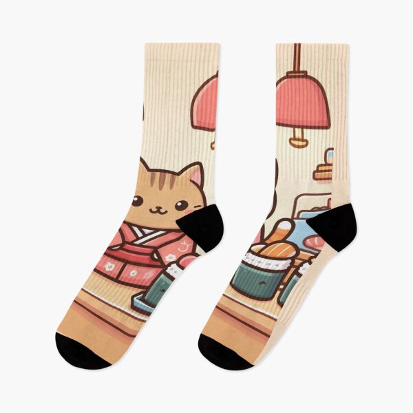 Item preview, Kit Cat Sushi 1 designed and sold by ClearNight.