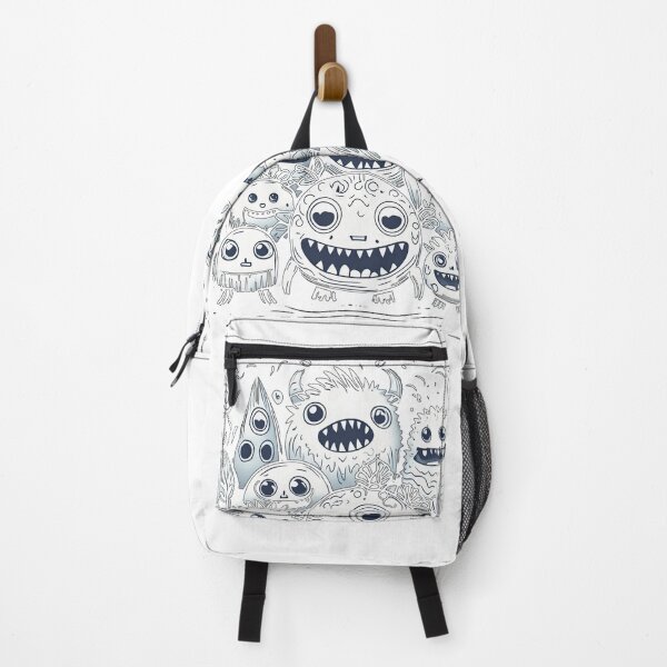 Item preview, "Friendly Little Monsters" designed and sold by rosamgl.