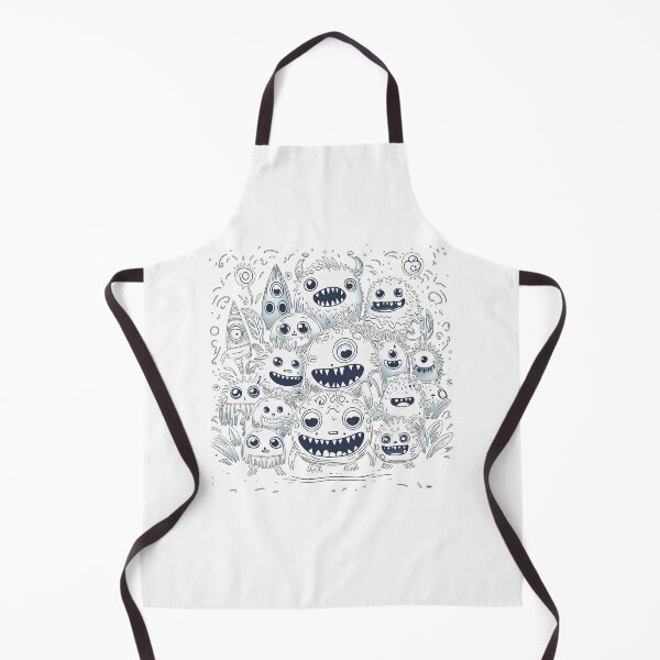 Item preview, "Friendly Little Monsters" designed and sold by rosamgl.