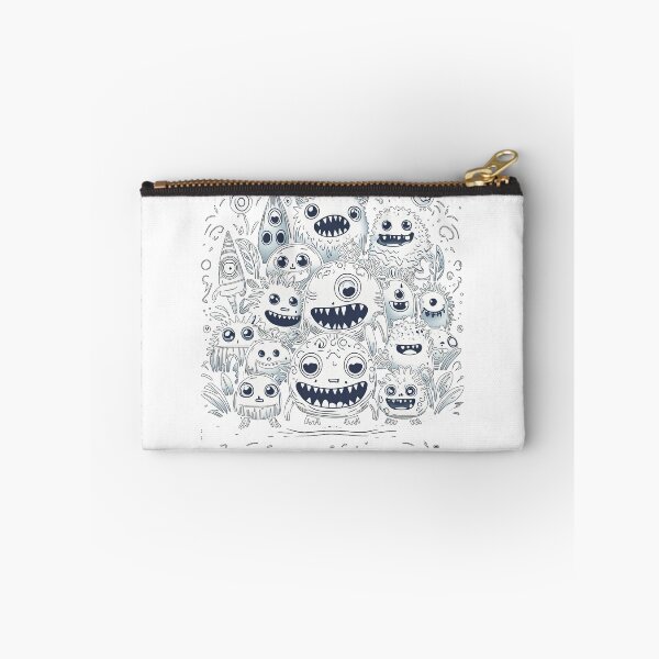 Item preview, "Friendly Little Monsters" designed and sold by rosamgl.