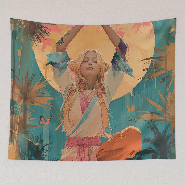 Item preview, Yoga Dreams designed and sold by DavidLoblaw.
