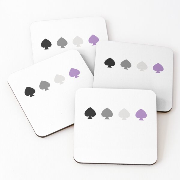 Item preview, Ace Pride, Ace of Spade  designed and sold by ExistenceInk.