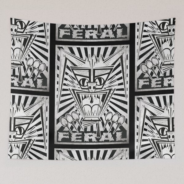 Item preview, FERAL designed and sold by moon70star-m70s.