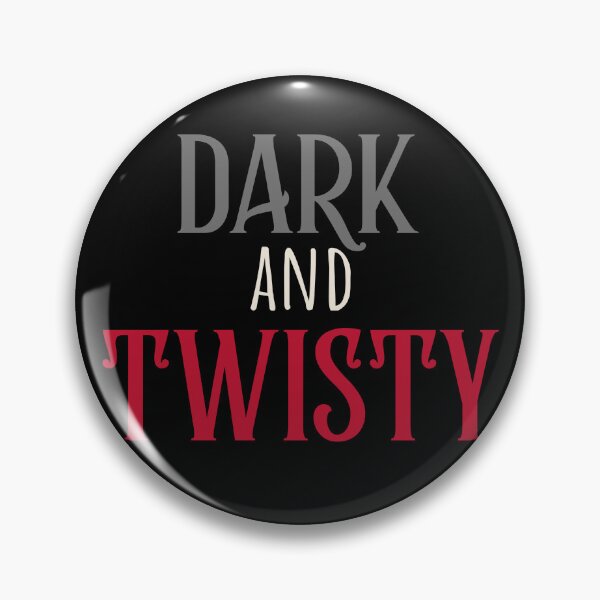 Item preview, Dark & Twisty designed and sold by ZenStitchMotifs.