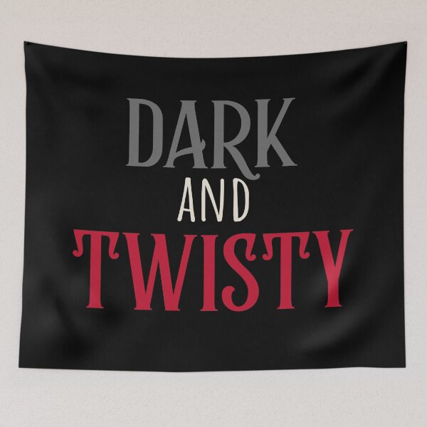 Item preview, Dark & Twisty designed and sold by ZenStitchMotifs.