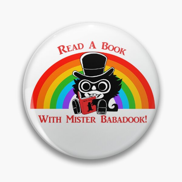 Item preview, Read a Book with Mr. Babadook  designed and sold by Bat13SJx.