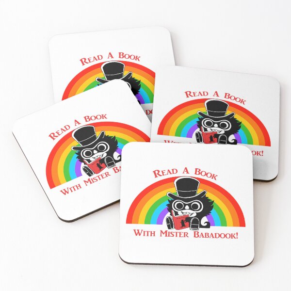 Item preview, Read a Book with Mr. Babadook  designed and sold by Bat13SJx.