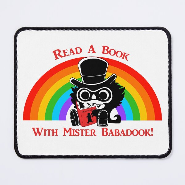 Item preview, Read a Book with Mr. Babadook designed and sold by Bat13SJx.