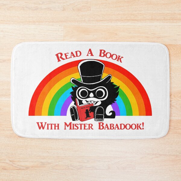 Item preview, Read a Book with Mr. Babadook  designed and sold by Bat13SJx.