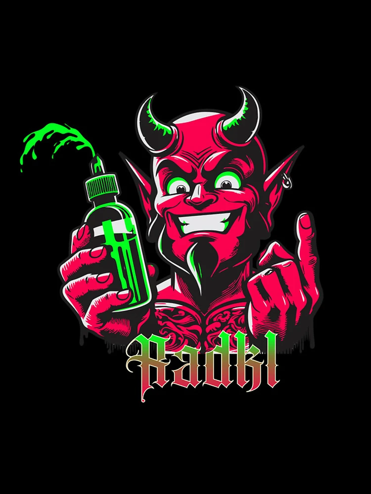 Thumbnail 4 of 4, iPhone Case, Demon designed and sold by RADKL.