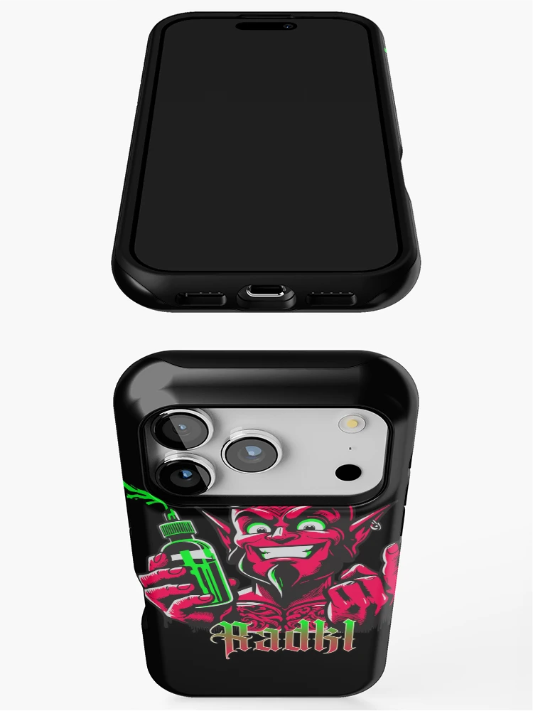Thumbnail 3 of 4, iPhone Case, Demon designed and sold by RADKL.