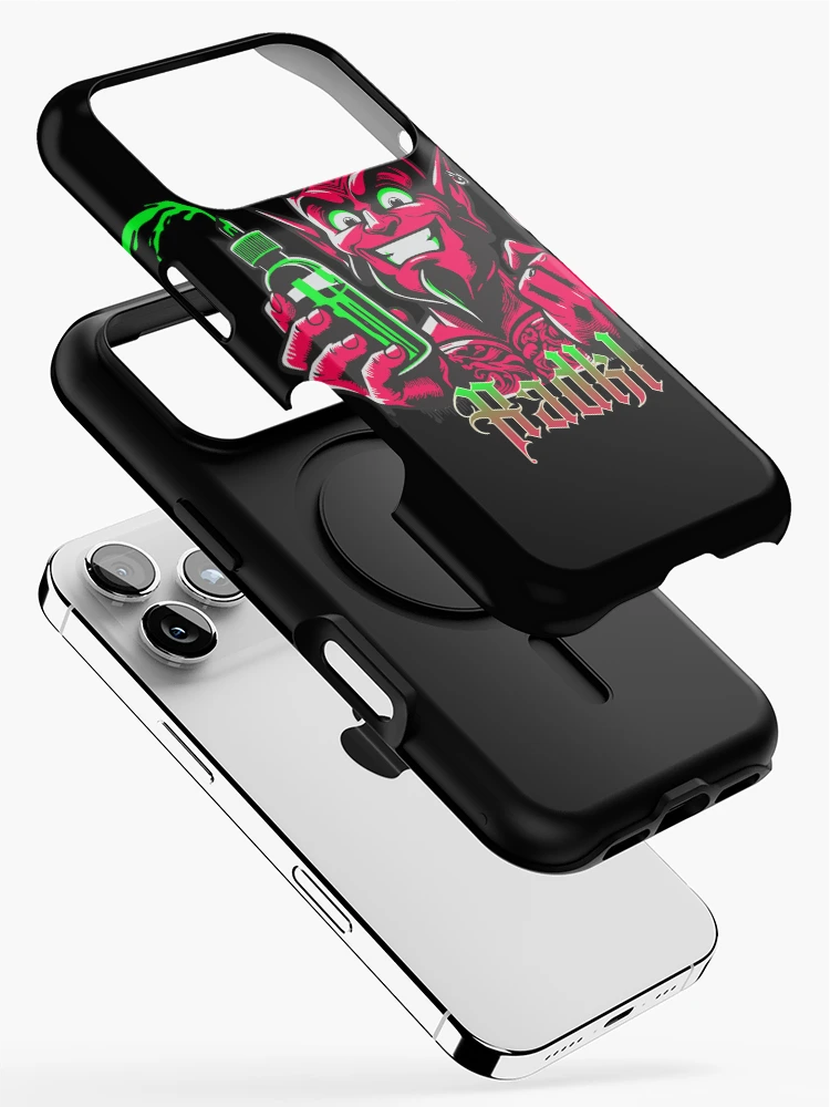 Thumbnail 2 of 4, iPhone Case, Demon designed and sold by RADKL.