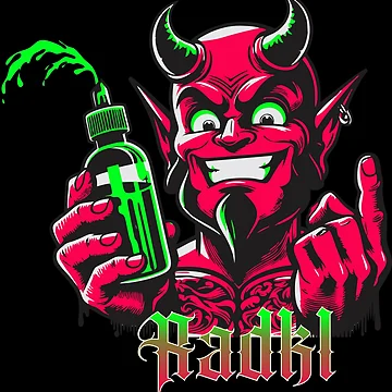 Artwork thumbnail, Demon by RADKL
