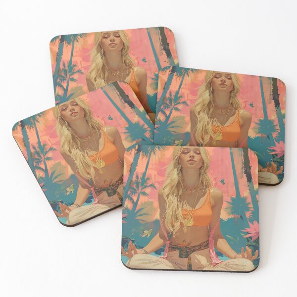 Item preview, Yoga Lotus Pose designed and sold by DavidLoblaw.