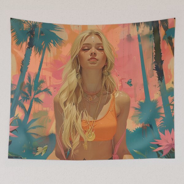 Item preview, Yoga Lotus Pose designed and sold by DavidLoblaw.