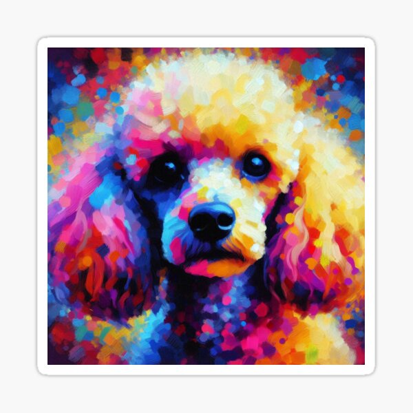 Item preview, Bold Poodle designed and sold by Charlie-Designs.