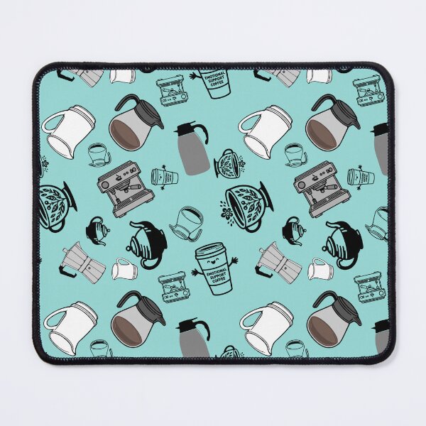 Item preview, Coffee Pots Seamless Pattern designed and sold by theartfulaspie.