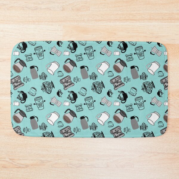 Item preview, Coffee Pots Seamless Pattern designed and sold by theartfulaspie.