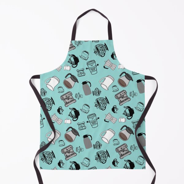 Item preview, Coffee Pots Seamless Pattern designed and sold by theartfulaspie.