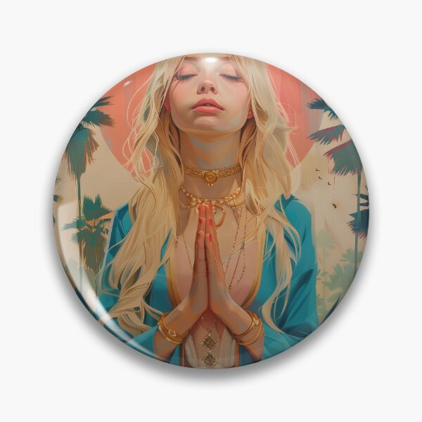 Item preview, Palm Lotus Pose designed and sold by DavidLoblaw.