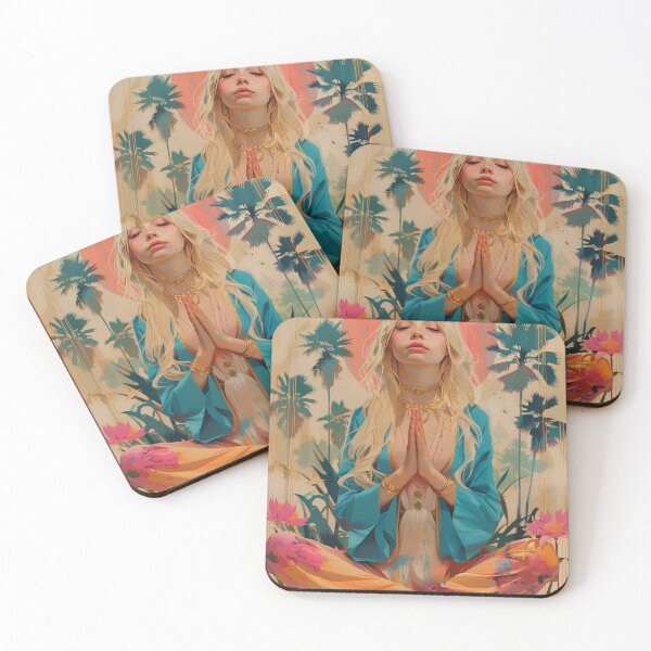 Item preview, Palm Lotus Pose designed and sold by DavidLoblaw.