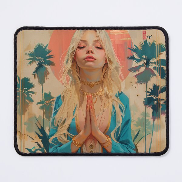 Item preview, Palm Lotus Pose designed and sold by DavidLoblaw.