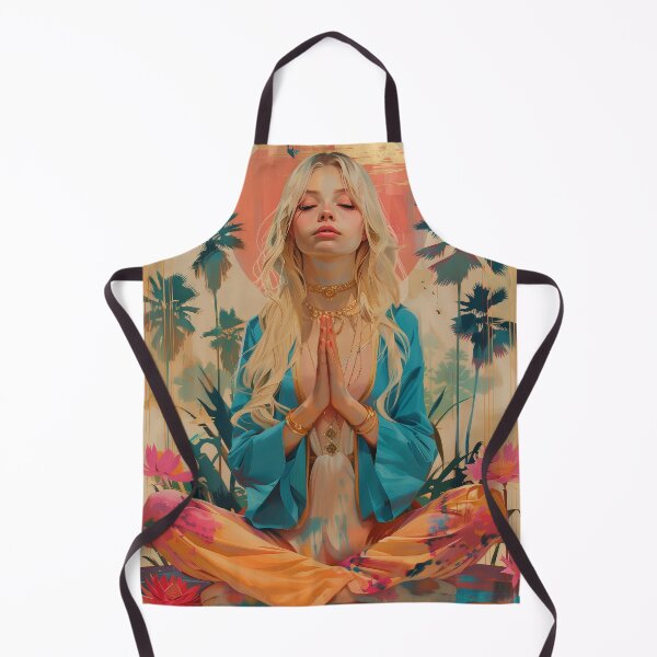 Item preview, Palm Lotus Pose designed and sold by DavidLoblaw.