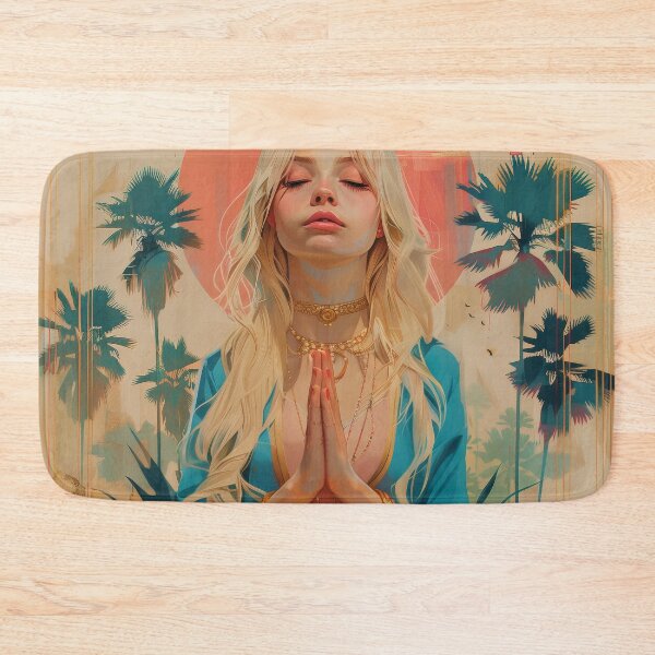 Item preview, Palm Lotus Pose designed and sold by DavidLoblaw.