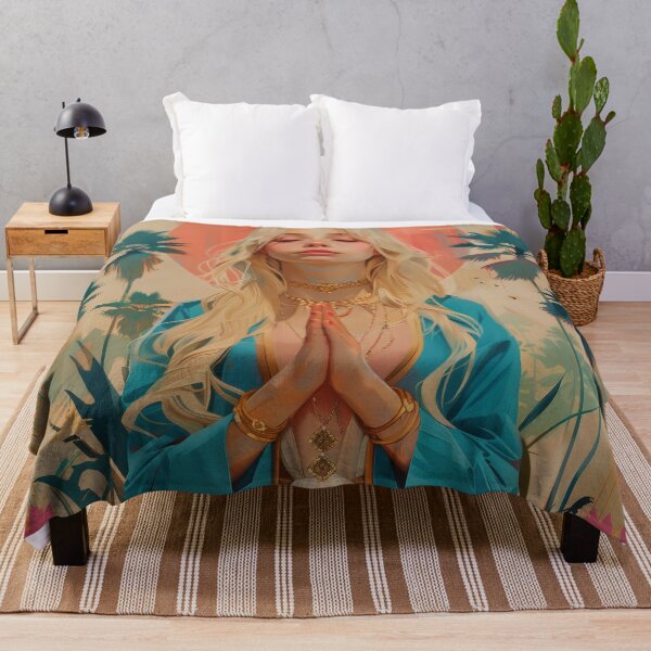 Item preview, Palm Lotus Pose designed and sold by DavidLoblaw.