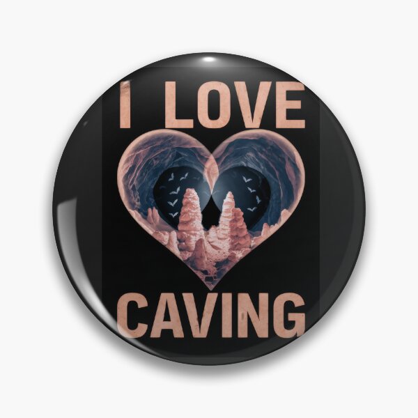 Item preview, I love Caving designed and sold by Pixel-Lair.