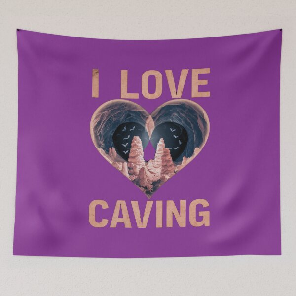 Item preview, I love Caving designed and sold by Pixel-Lair.