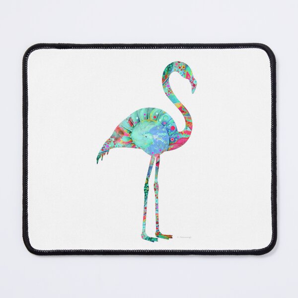 Item preview, Pure Enchantment Flamingo Art designed and sold by Sharon Cummings Art.
