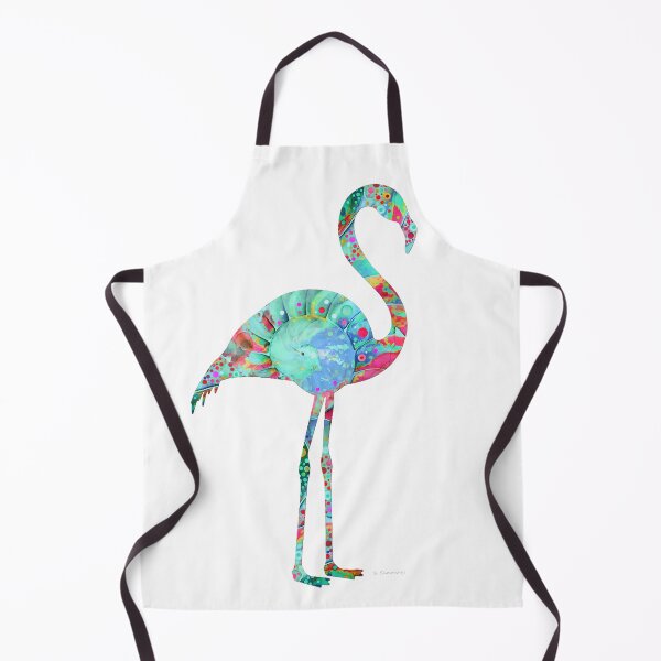 Item preview, Pure Enchantment Flamingo Art designed and sold by Sharon Cummings Art.