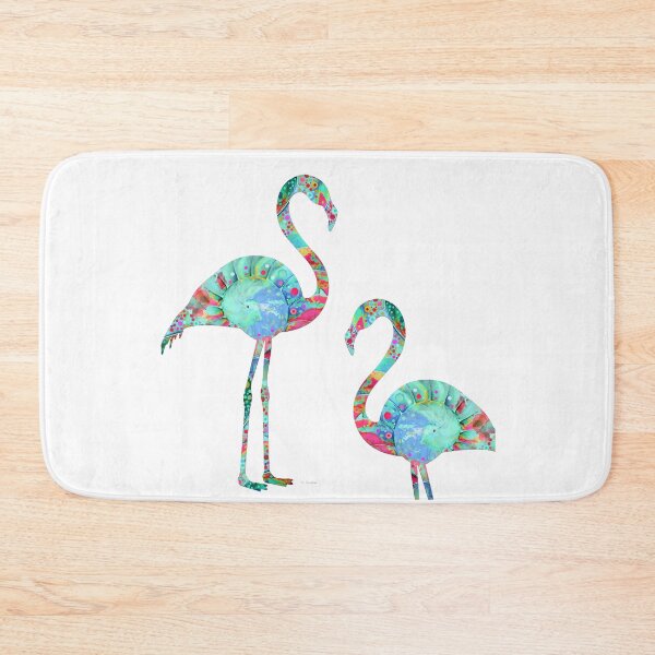 Item preview, Pure Enchantment Flamingo Art designed and sold by Sharon Cummings Art.