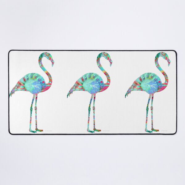 Item preview, Pure Enchantment Flamingo Art designed and sold by Sharon Cummings Art.