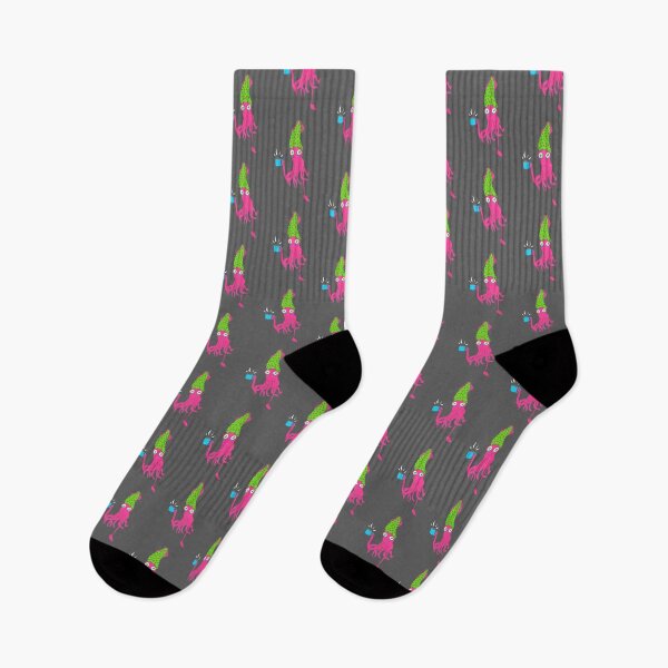 Item preview, Caffeinated Squid designed and sold by LE Fernsby.