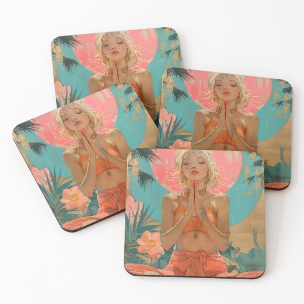 Item preview, Praying Palm Lotus Pose designed and sold by DavidLoblaw.