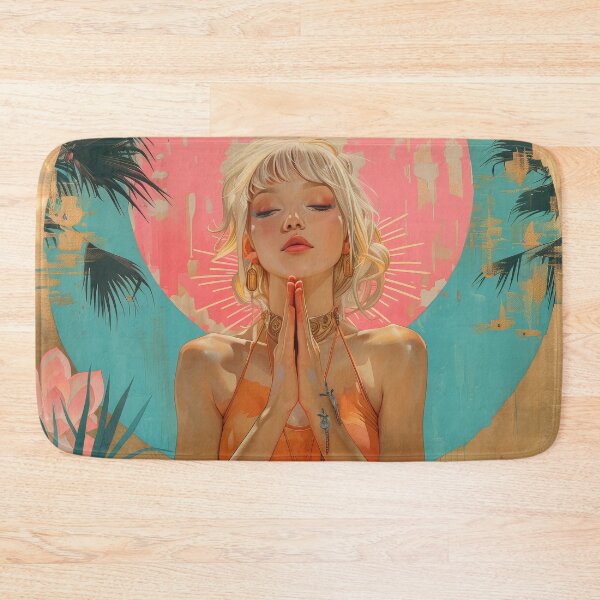 Item preview, Praying Palm Lotus Pose designed and sold by DavidLoblaw.
