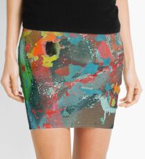 Peep Hole Mini Skirt
