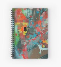 Peep Hole Spiral Notebook