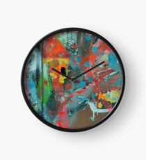 Peep Hole Clock
