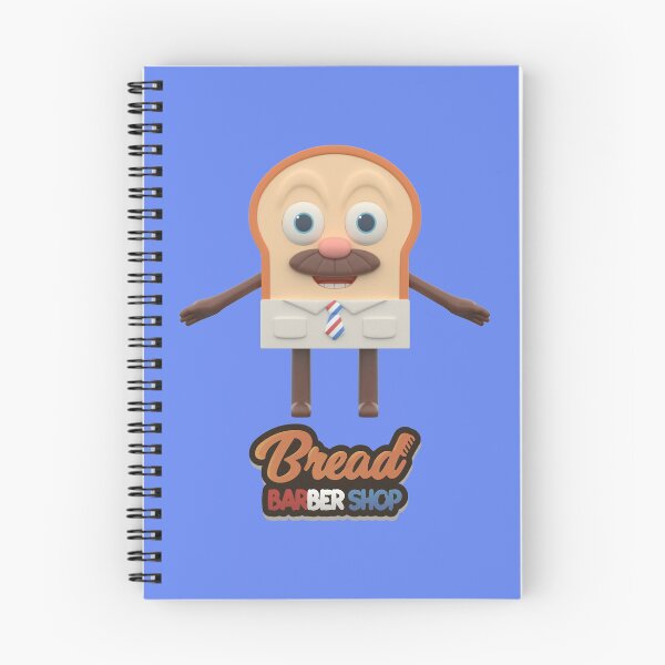 Item preview, Bread Barber Shop; Blue designed and sold by Marco Bottiglieri.