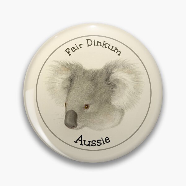 Item preview, Fair Dinkum Aussie designed and sold by ArtShare.