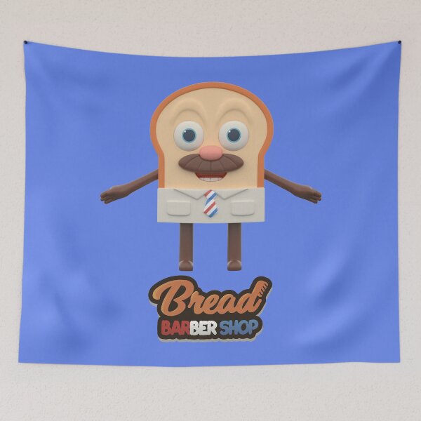 Item preview, Bread Barber Shop; Blue designed and sold by Marco Bottiglieri.