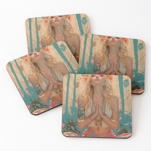 Item preview, Praying Palm Yoga Lotus Pose designed and sold by DavidLoblaw.