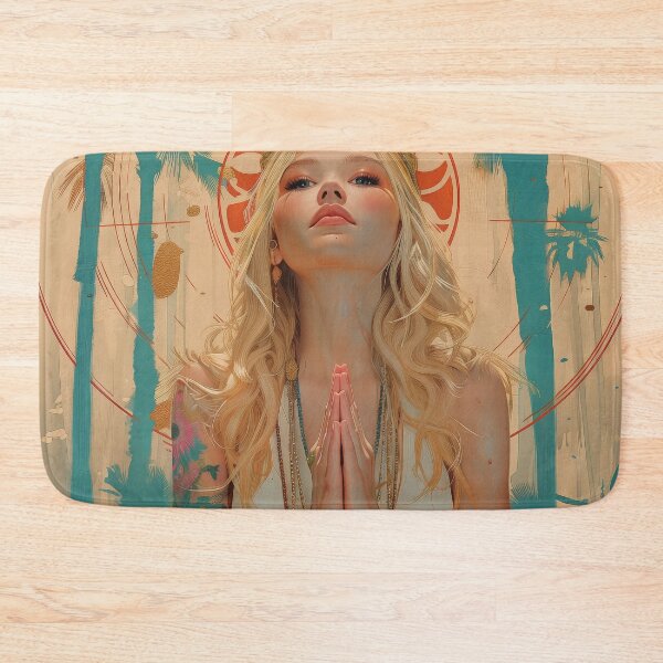 Item preview, Praying Palm Yoga Lotus Pose designed and sold by DavidLoblaw.