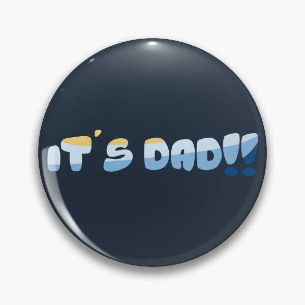 Item preview, Blue It's Dad designed and sold by shirejedi.